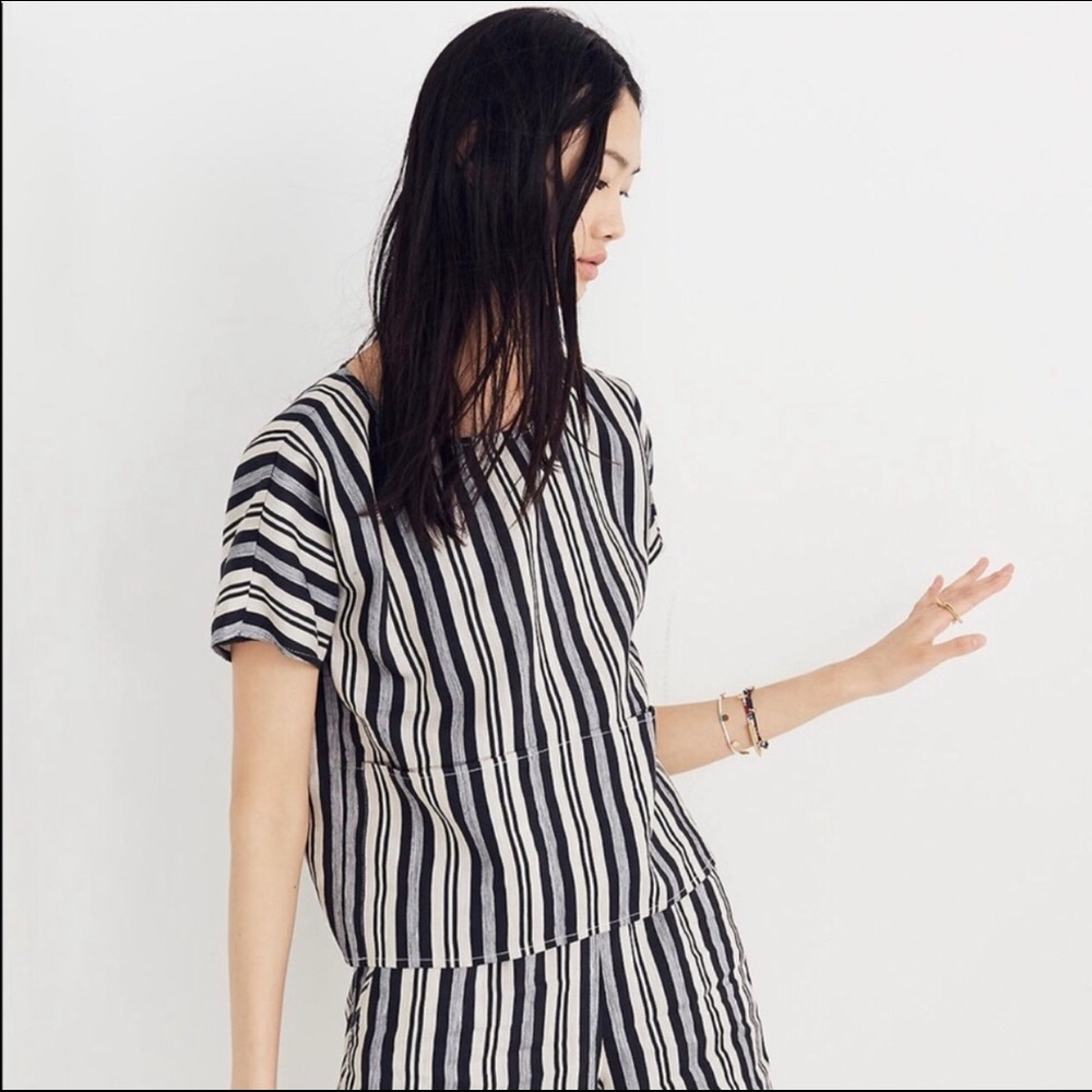 Madewell box top